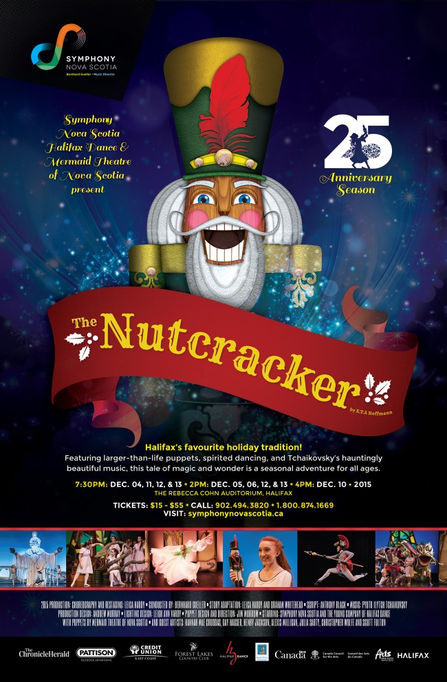 Nutcracker Poster 2015