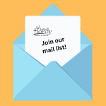 Graphic image of an open blue envelope with a message paritially revealed saying 