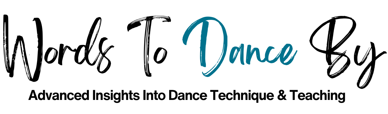 Words to Dance By