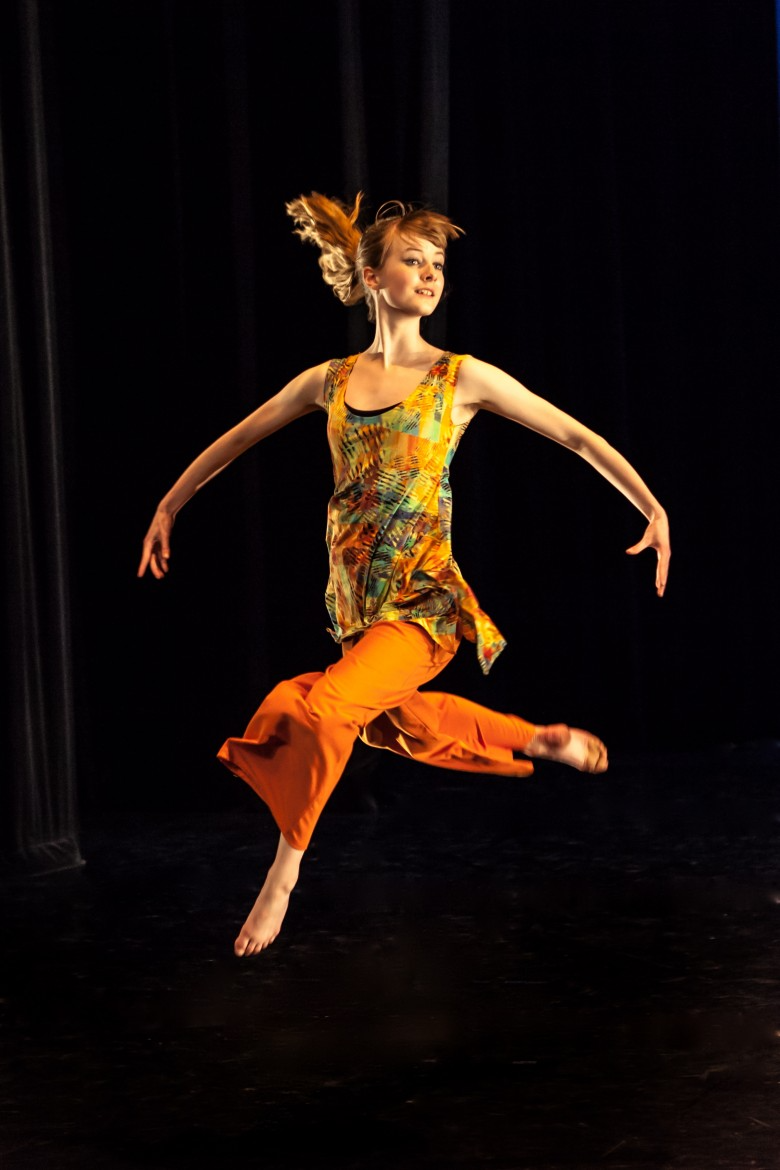 Emma van Zeumeren in "Concordia".