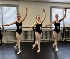 Photo of Leica Hardy School of Dance 2026 Level 7 ballet exam participants.