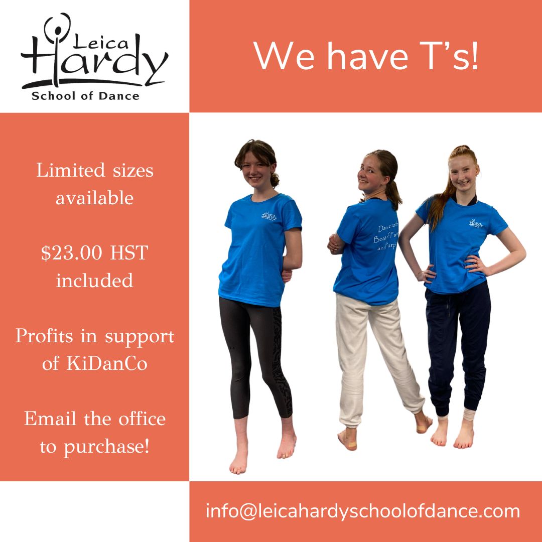 Poster with information about the LHSD t-shirt sale.