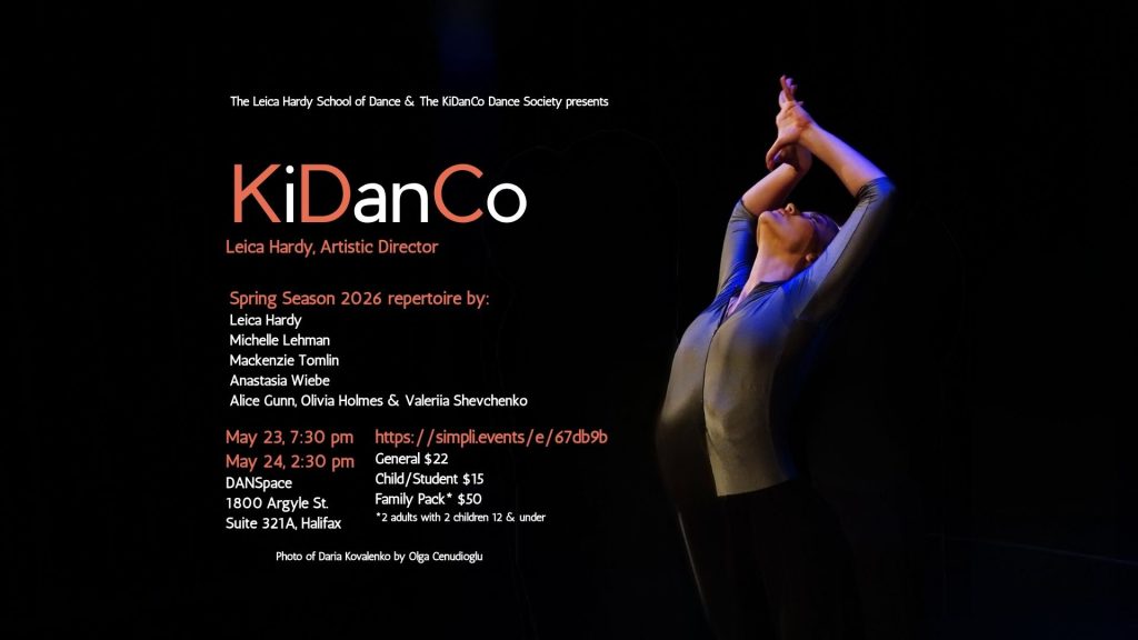 KiDanCo Spring Season 2026 performance by pre-professional dancers at Leica Hardy School of Dance